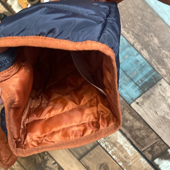Foxy baby🦊 puffer coat with matching bag - Picture 10 of 16